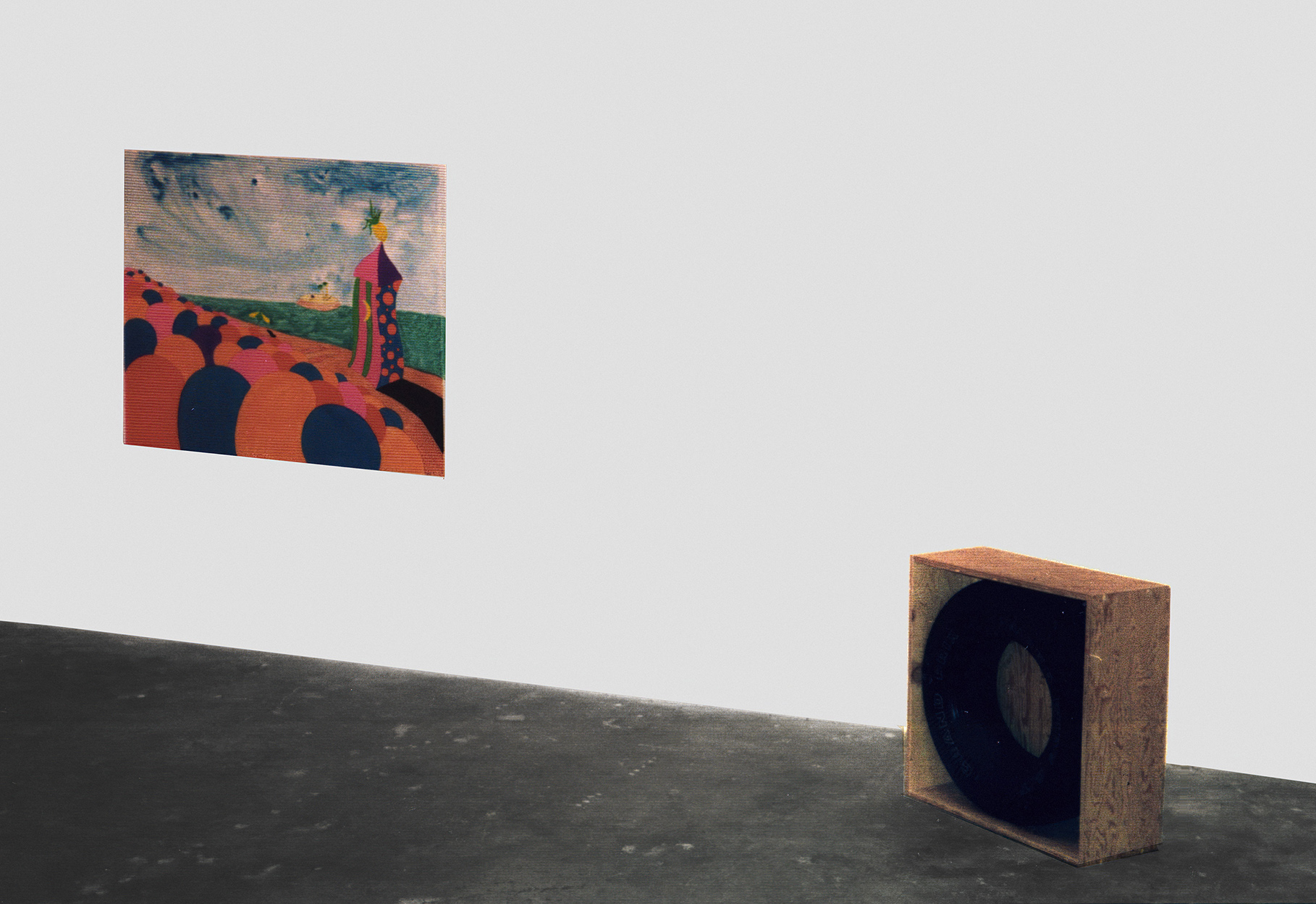 installation view