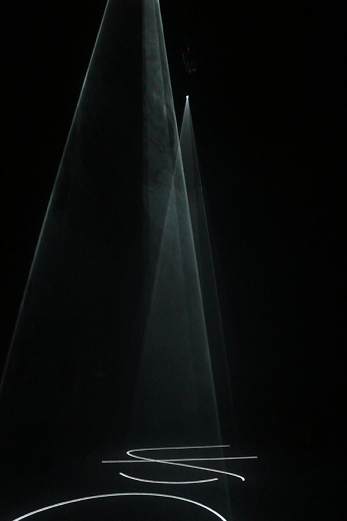 Anthony McCall 2007