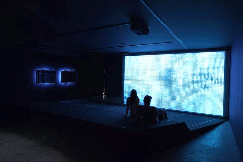 video/sound installation