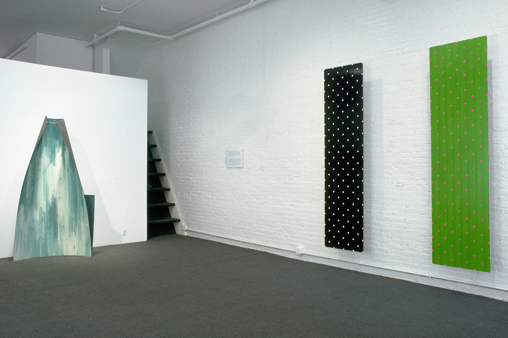 sculpture and paintings